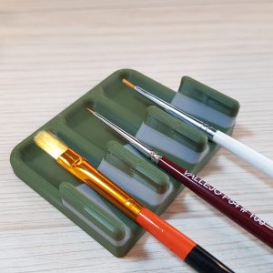 Porte-pinceaux de modélisme