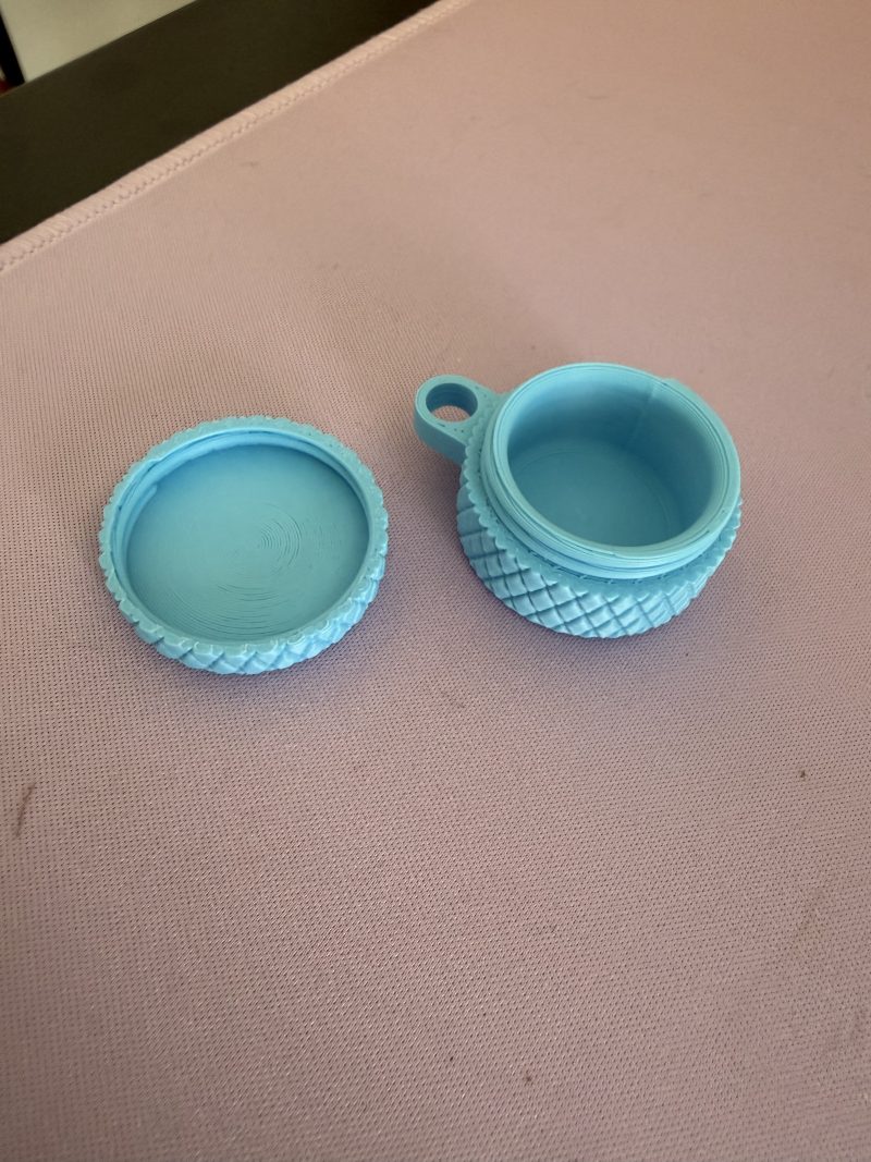 Mini boîte porte-clés — lot de 2