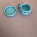 Mini boîte porte-clés — lot de 2