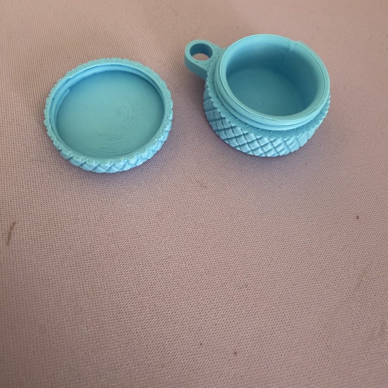 Mini boîte porte-clés — lot de 2