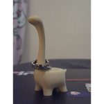 Porte-bagues dinosaure — imprimé en 3D