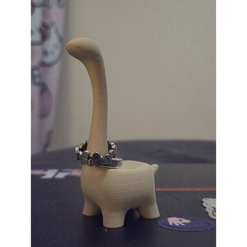 Porte-bagues dinosaure — imprimé en 3D
