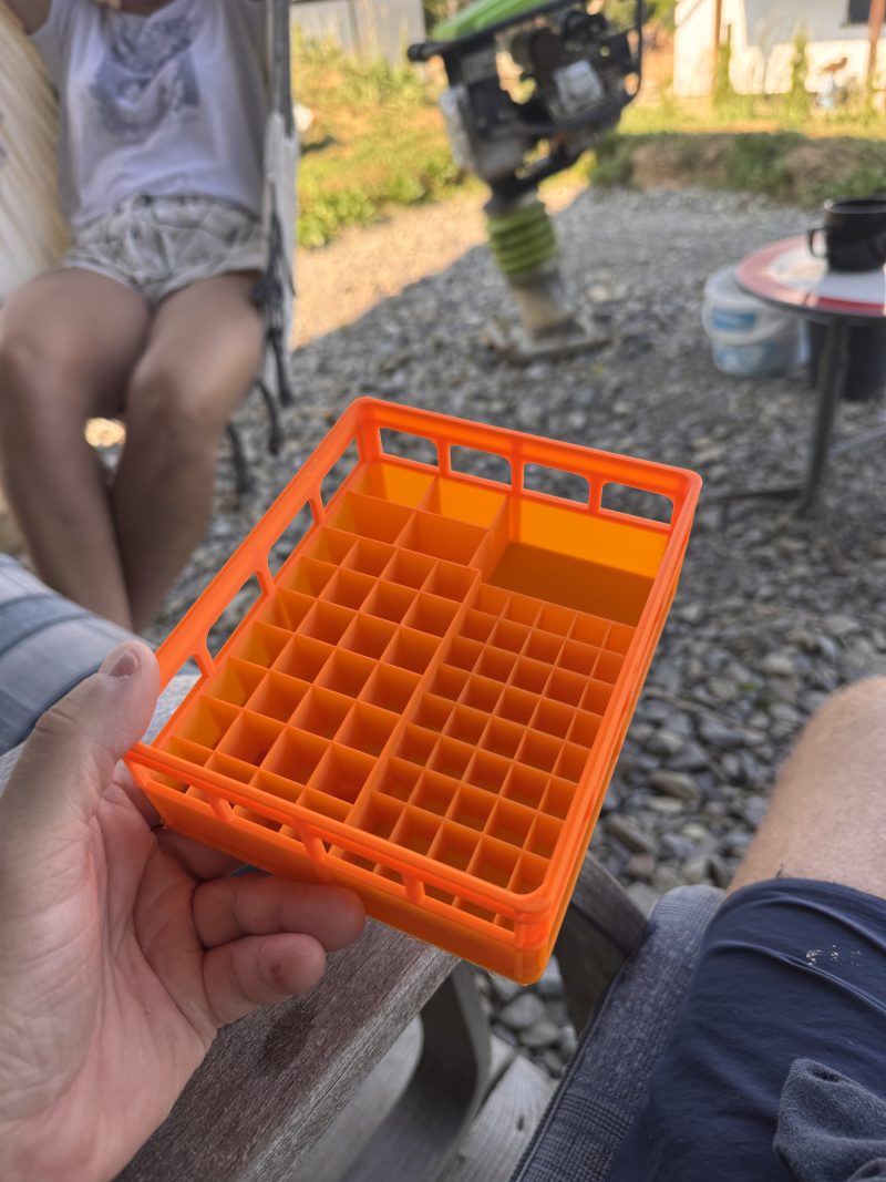 Casier à piles XXL — AA, AAA et 9 V