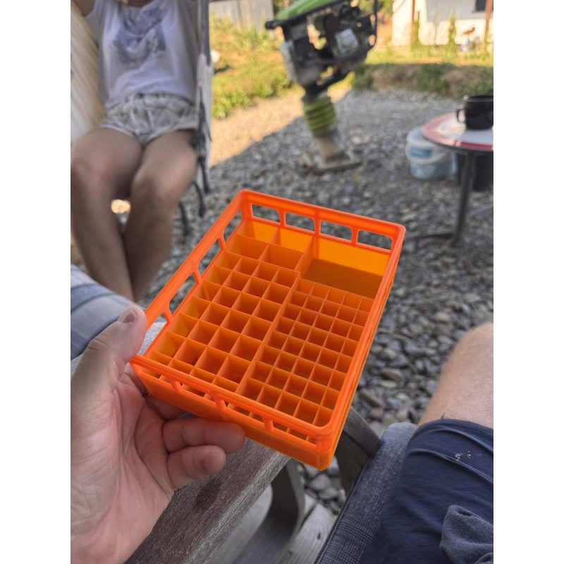 Casier à piles XXL — AA, AAA et 9 V