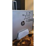 Support vertical pour ordinateur portable