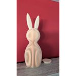 Lapins de Pâques décoratifs — lot de 3