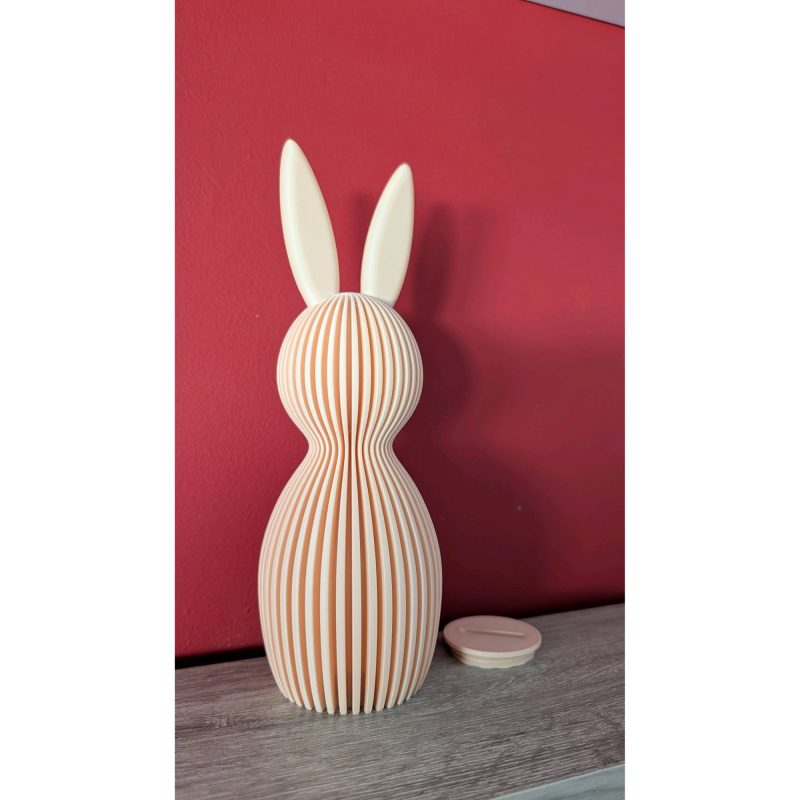 Lapins de Pâques décoratifs — lot de 3
