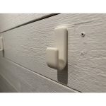Patère murale — lot de 4