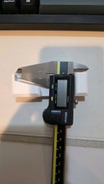 Support de pied à coulisse pour panneau perforé — lot de 2