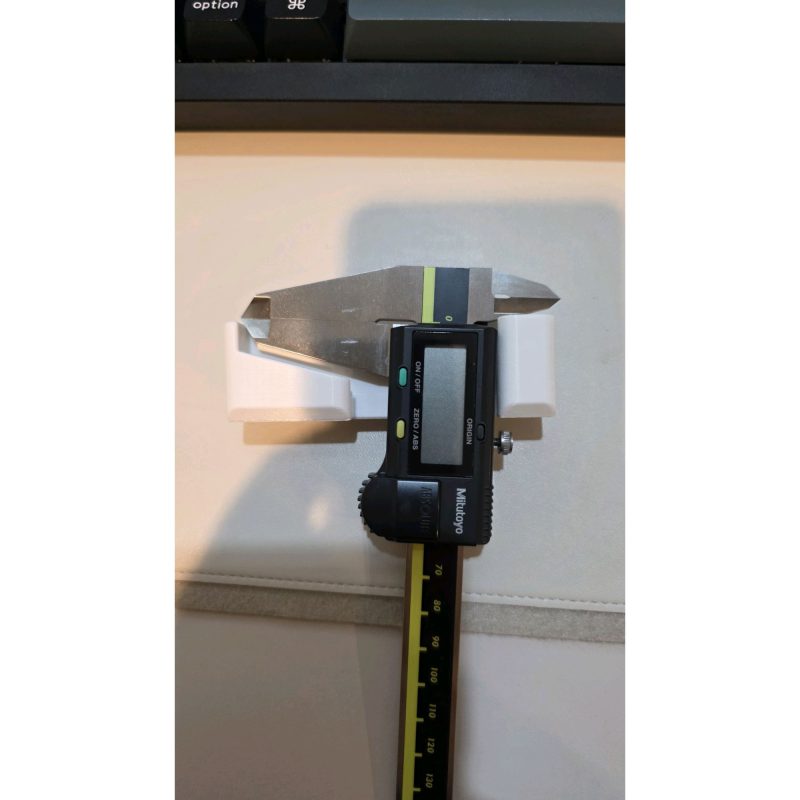 Support de pied à coulisse pour panneau perforé — lot de 2