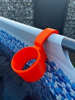 Porte-boisson pour bord de piscine — lot de 2