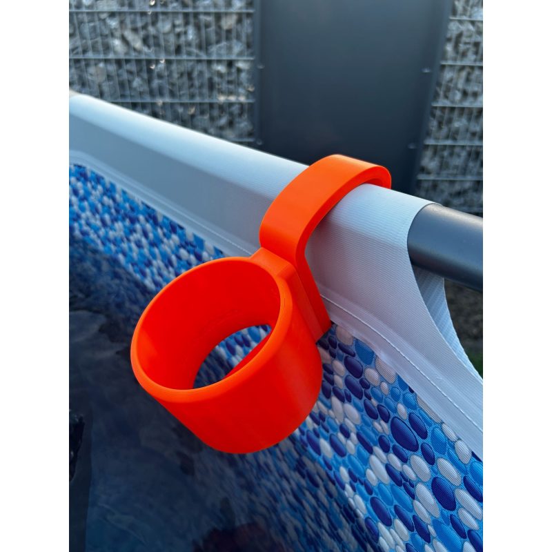 Porte-boisson pour bord de piscine — lot de 2