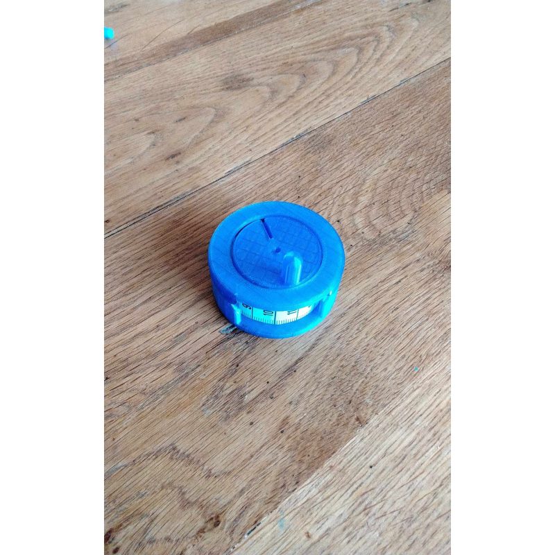 Enrouleur pour mètre ruban souple — lot de 2