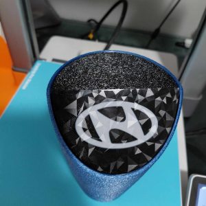 Poubelle pour porte-gobelet de voiture