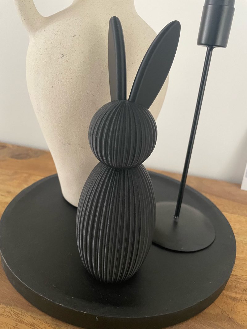 Lapins minimalistes — lot de 4