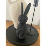 Lapins minimalistes — lot de 4