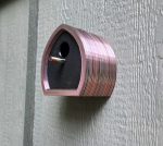 Nichoir à oiseaux à bardeaux — imprimé en 3D