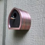 Nichoir à oiseaux à bardeaux — imprimé en 3D