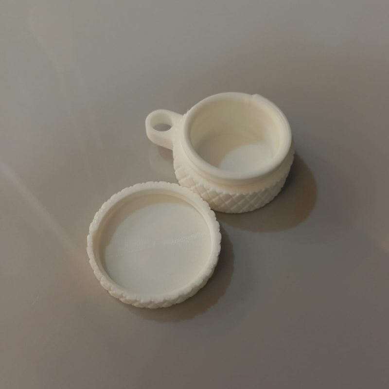 Mini boîte porte-clés — lot de 2