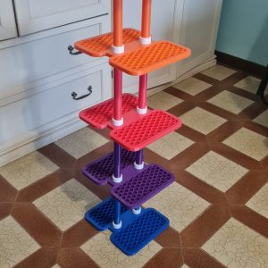 Range-chaussures empilable — lot de 2