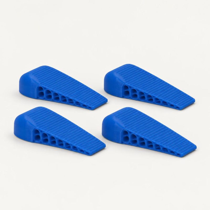 Cales de porte, lot de 4, imprimé en 3D par 3D'CLYPSE