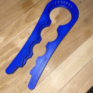 Ouvre-bocal à levier — imprimé en 3D