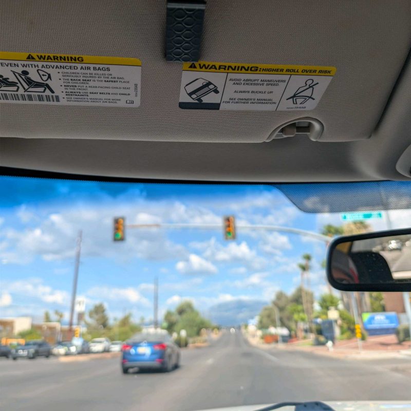 Porte-lunettes pour pare-soleil de voiture