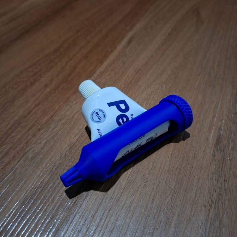 Presse-tube à cliquet pour dentifrice — lot de 2