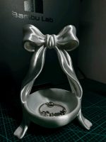 Vide-poche à nœud — bijoux et clés
