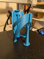 Porte-bidon de vélo — imprimé en 3D