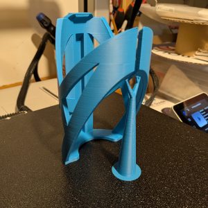 Porte-bidon de vélo — imprimé en 3D