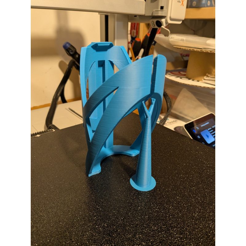 Porte-bidon de vélo — imprimé en 3D