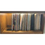 Présentoir à vinyles modulaire