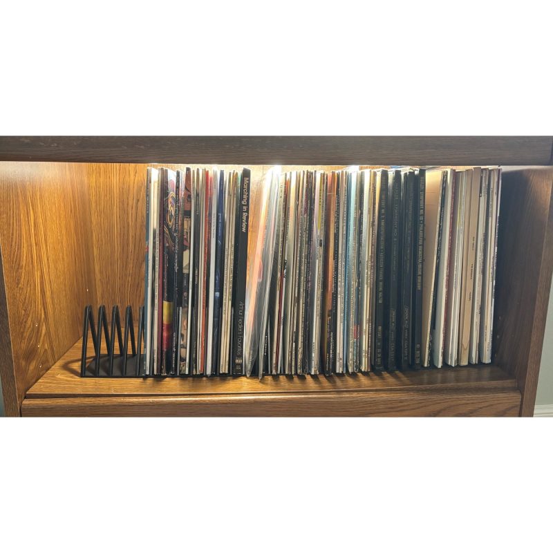 Présentoir à vinyles modulaire