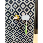 Porte-brosses à dents mural — imprimé en 3D