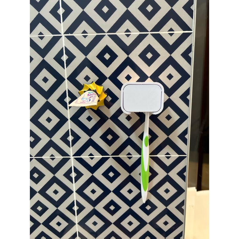 Porte-brosses à dents mural — imprimé en 3D