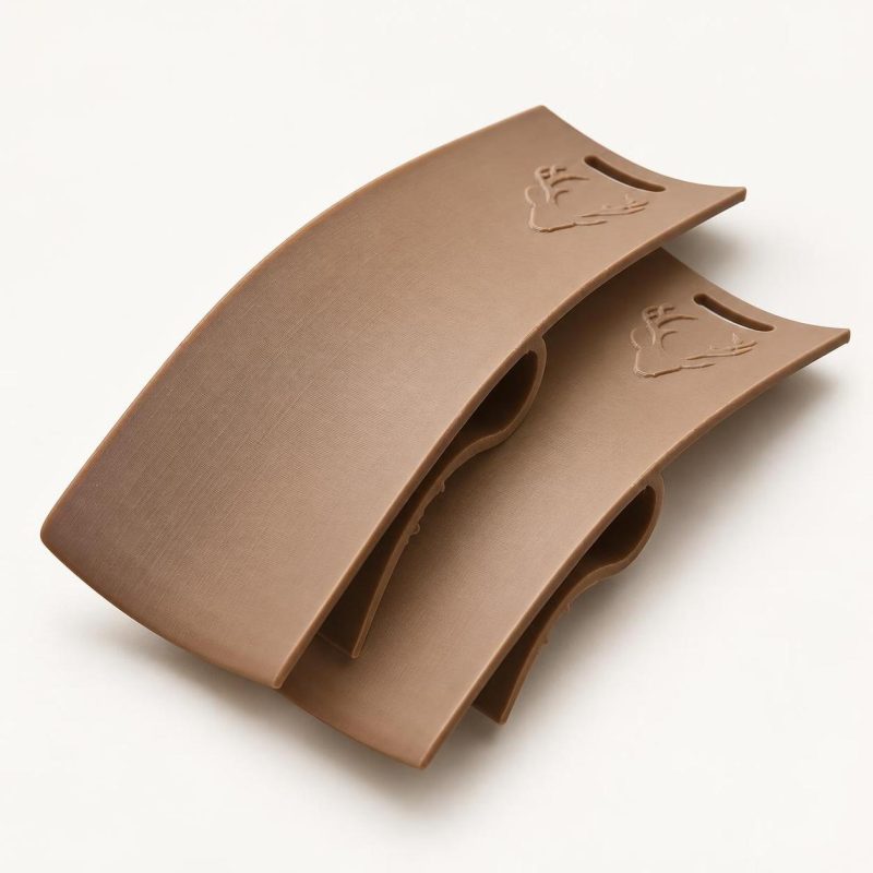 Chausse-pieds courts, lot de 2, imprimé en 3D par 3D'CLYPSE