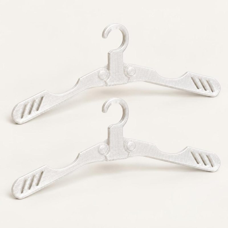 Cintres pliables, lot de 2, imprimé en 3D par 3D'CLYPSE