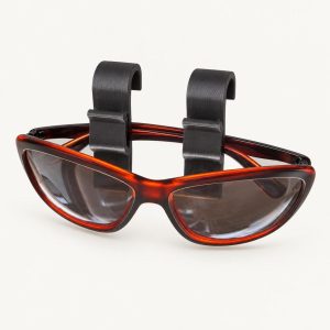 Clips à lunettes pour voiture, lot de 2, imprimé en 3D par 3D'CLYPSE