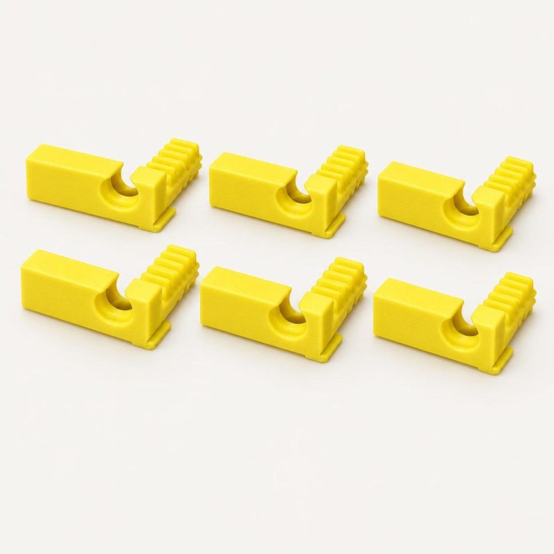 Clips de sachet à pression, lot de 6, imprimé en 3D par 3D'CLYPSE