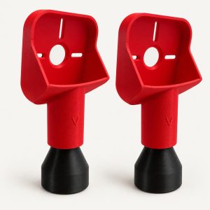 Collecteur de poussière de perçage, lot de 2, imprimé en 3D par 3D'CLYPSE