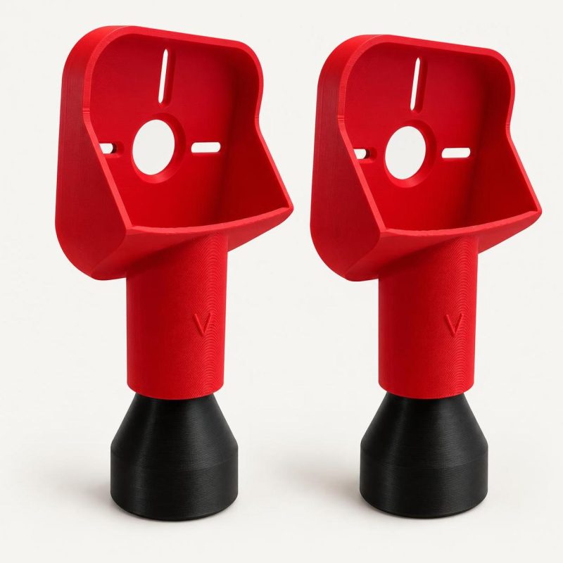 Collecteur de poussière de perçage, lot de 2, imprimé en 3D par 3D'CLYPSE
