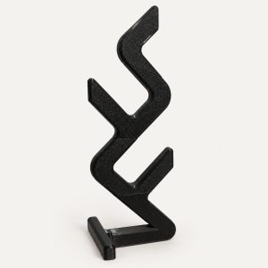 Colonne à papier toilette design, 3 rouleaux, imprimé en 3D par 3D'CLYPSE