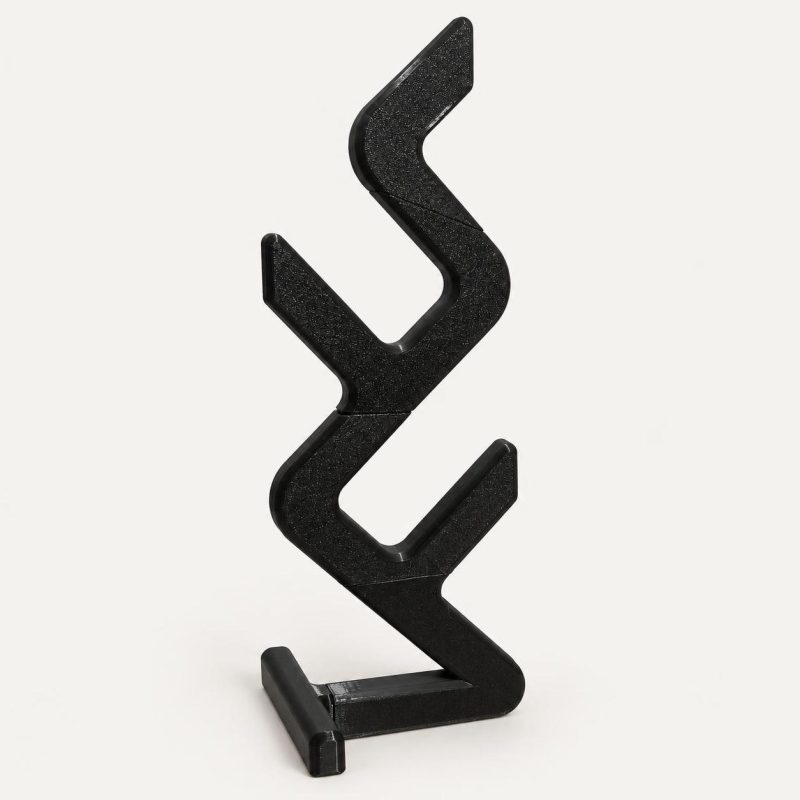 Colonne à papier toilette design, 3 rouleaux, imprimé en 3D par 3D'CLYPSE
