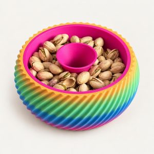 Coupelle à pistaches compacte, imprimé en 3D par 3D'CLYPSE