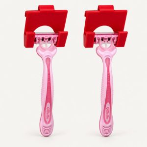 Crochet à rasoir pour la douche, lot de 2, imprimé en 3D par 3D'CLYPSE