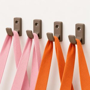 Crochets muraux renforcés, lot de 4, imprimé en 3D par 3D'CLYPSE