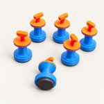 Crochets pour panneau perforé, lot de 6, imprimé en 3D par 3D'CLYPSE