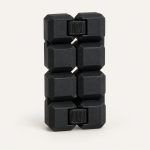Cube infini, fidget à charnières, imprimé en 3D par 3D'CLYPSE
