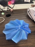 Étoile fidget articulée — 10 branches